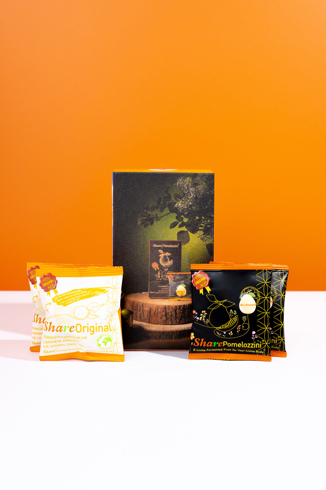 Share®Swiss Sample Box - First Kiss